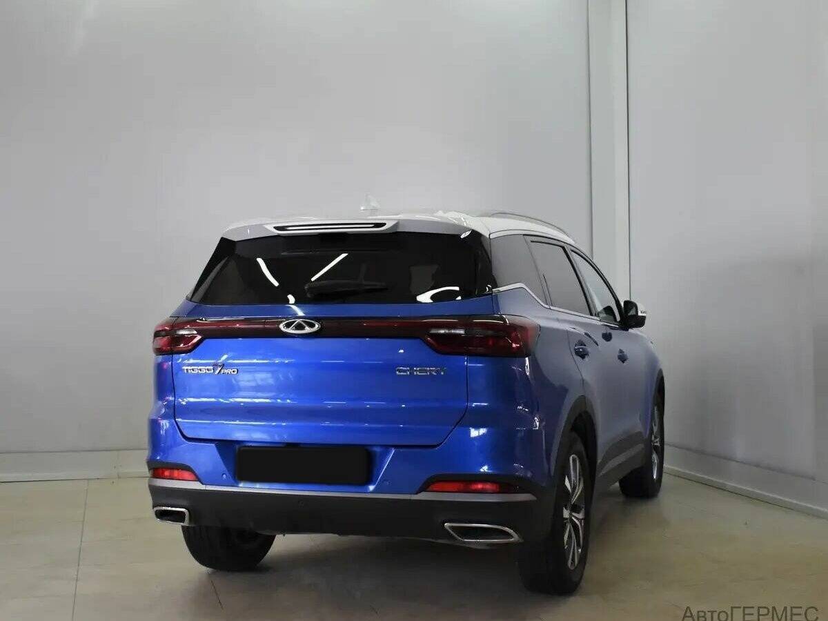 Chery Tiggo 7 Pro, 2021 - фото №4