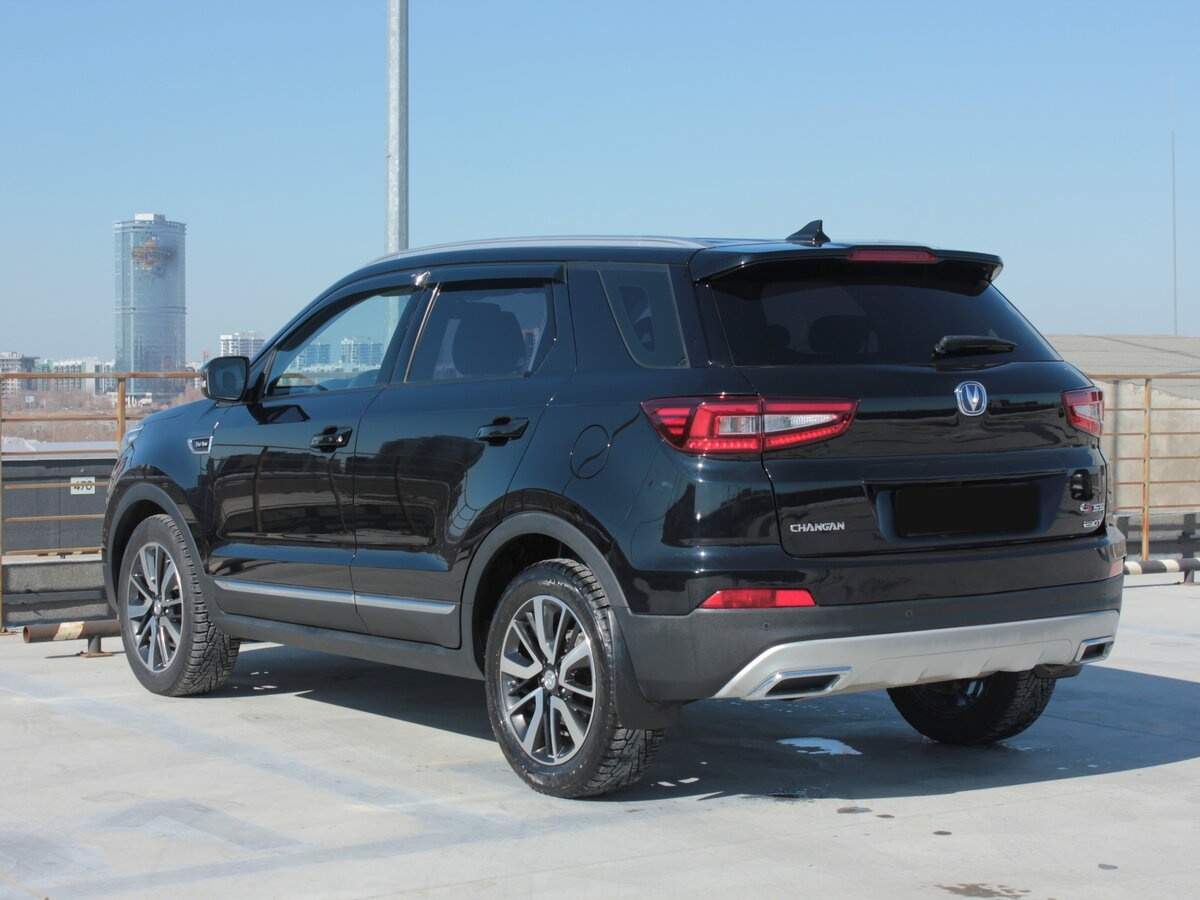 Changan CS55, 2021 - фото №4