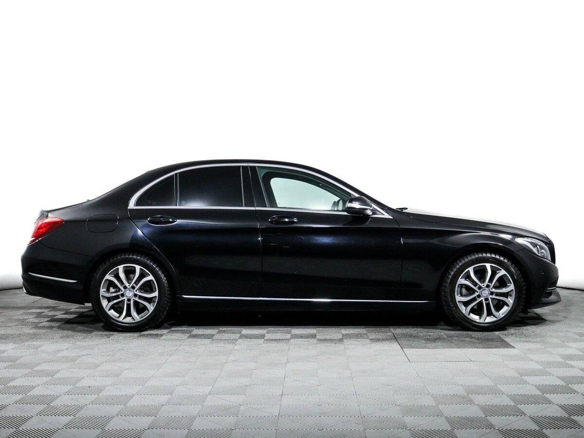 Mercedes-Benz C-Класс 180, 2015 - фото №4