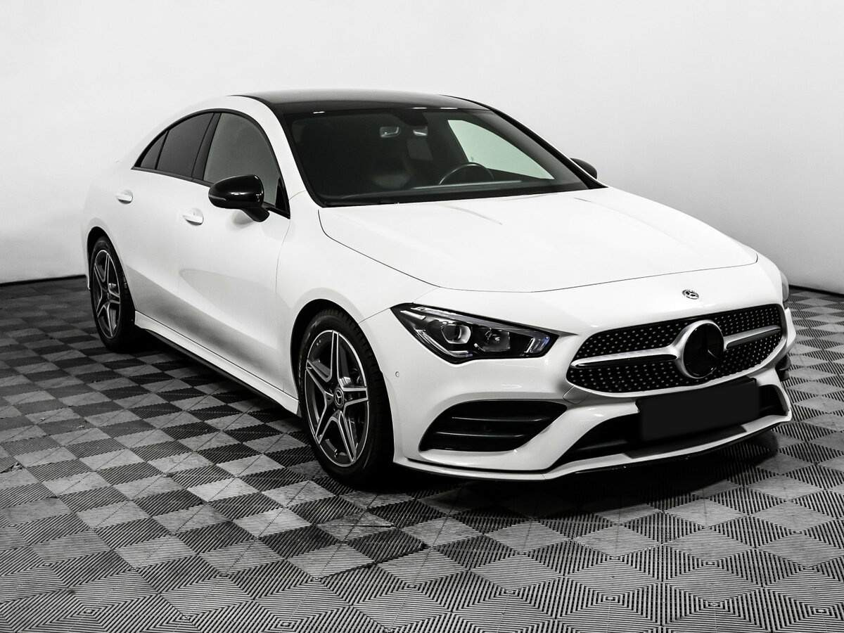 Mercedes-Benz CLA 200, 2020 - фото №3