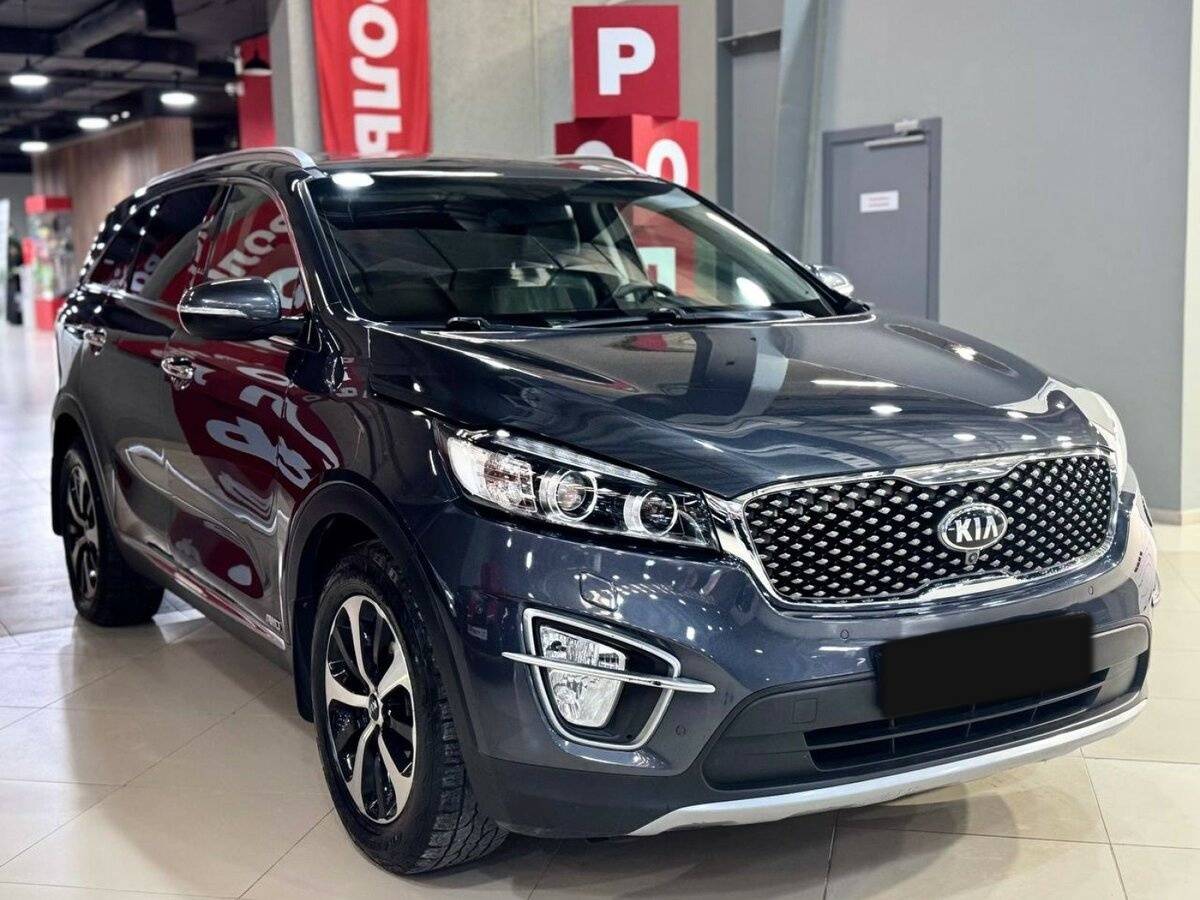 Kia Sorento Prime, 2015 - фото №3
