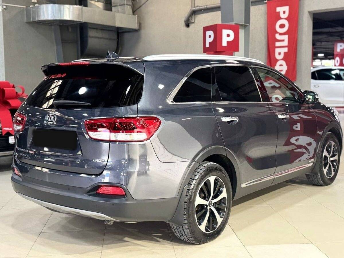 Kia Sorento Prime, 2015 - фото №4