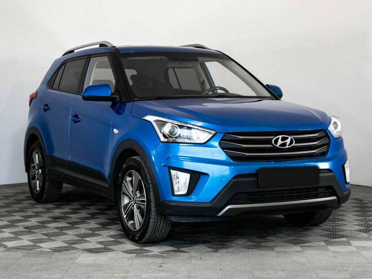 Hyundai Creta, 2017 - фото №3
