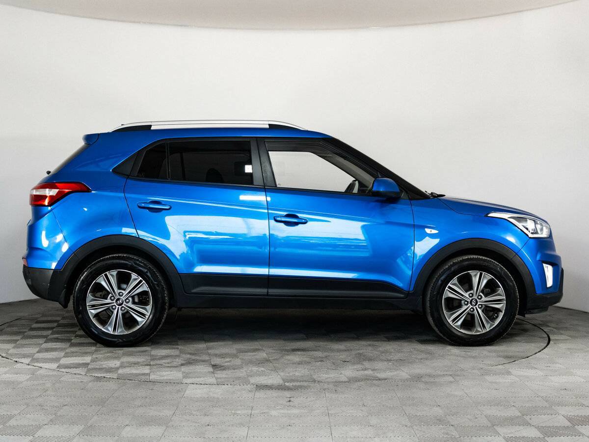 Hyundai Creta, 2017 - фото №4