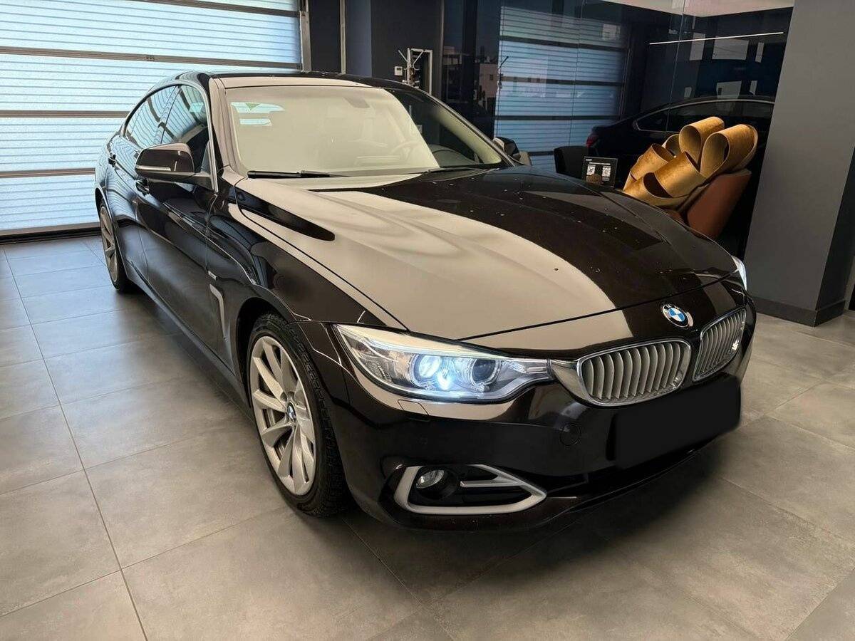BMW 4 серии Gran Coupe 420i, 2014 - фото №4