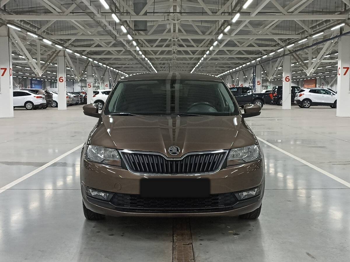 Skoda Rapid, 2019 - фото №2
