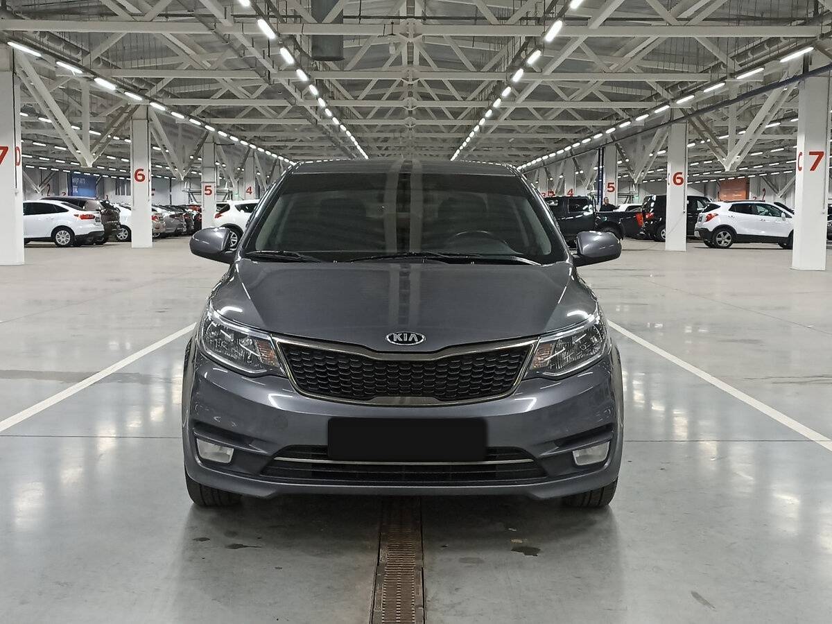 Kia Rio, 2016 - фото №2