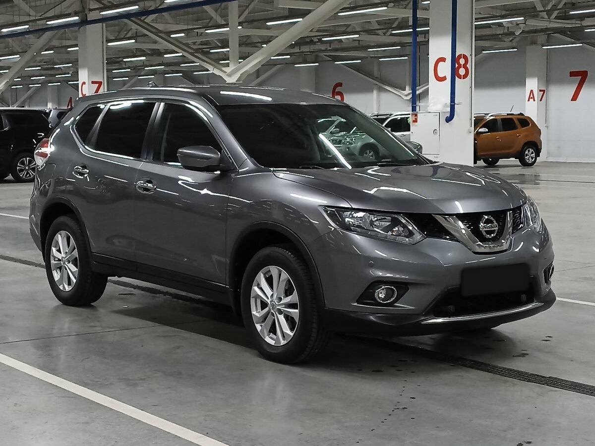 Nissan X-Trail, 2018 - фото №3