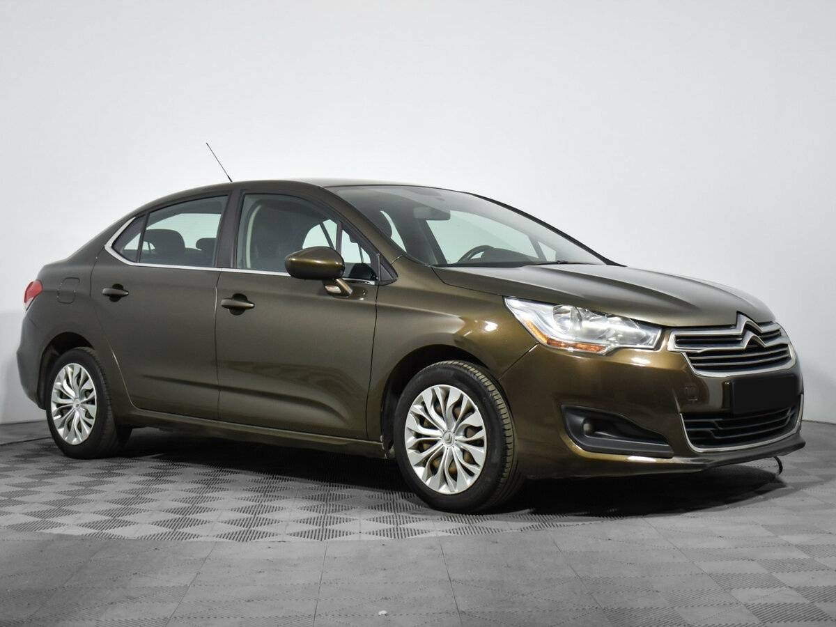 Citroen C4, 2016 - фото №3