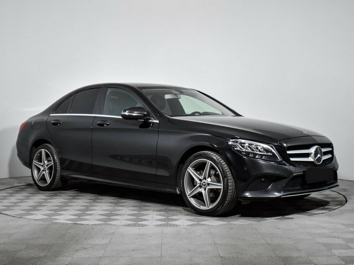 Mercedes-Benz C-Класс 180, 2019 - фото №3