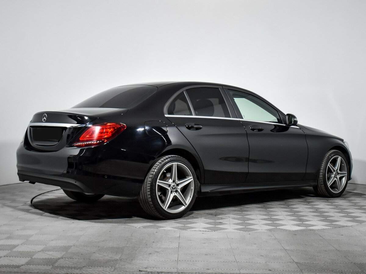 Mercedes-Benz C-Класс 180, 2019 - фото №4
