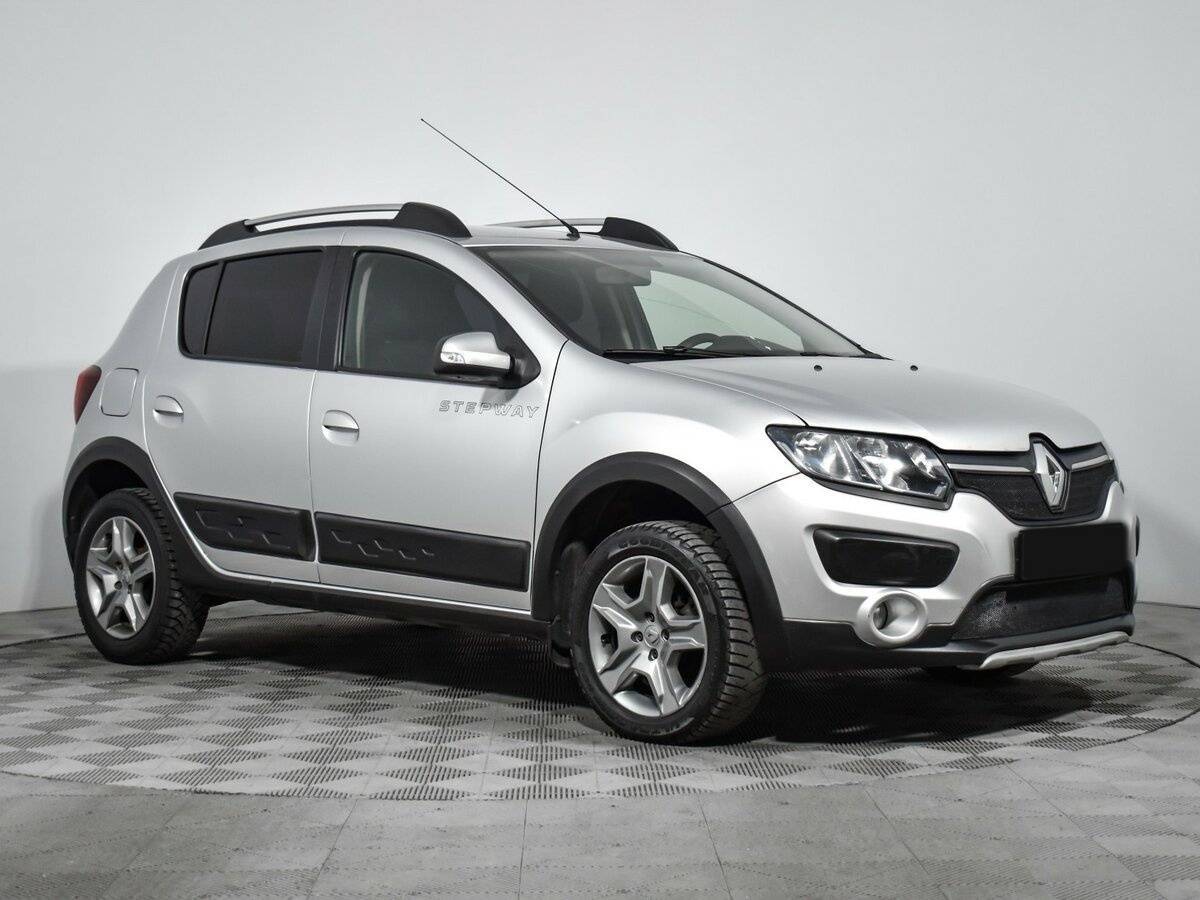 Renault Sandero Stepway, 2017 - фото №3