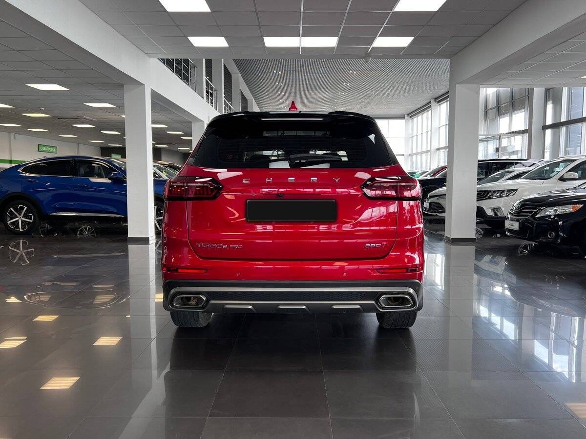 Chery Tiggo 8 Pro, 2021 - фото №4