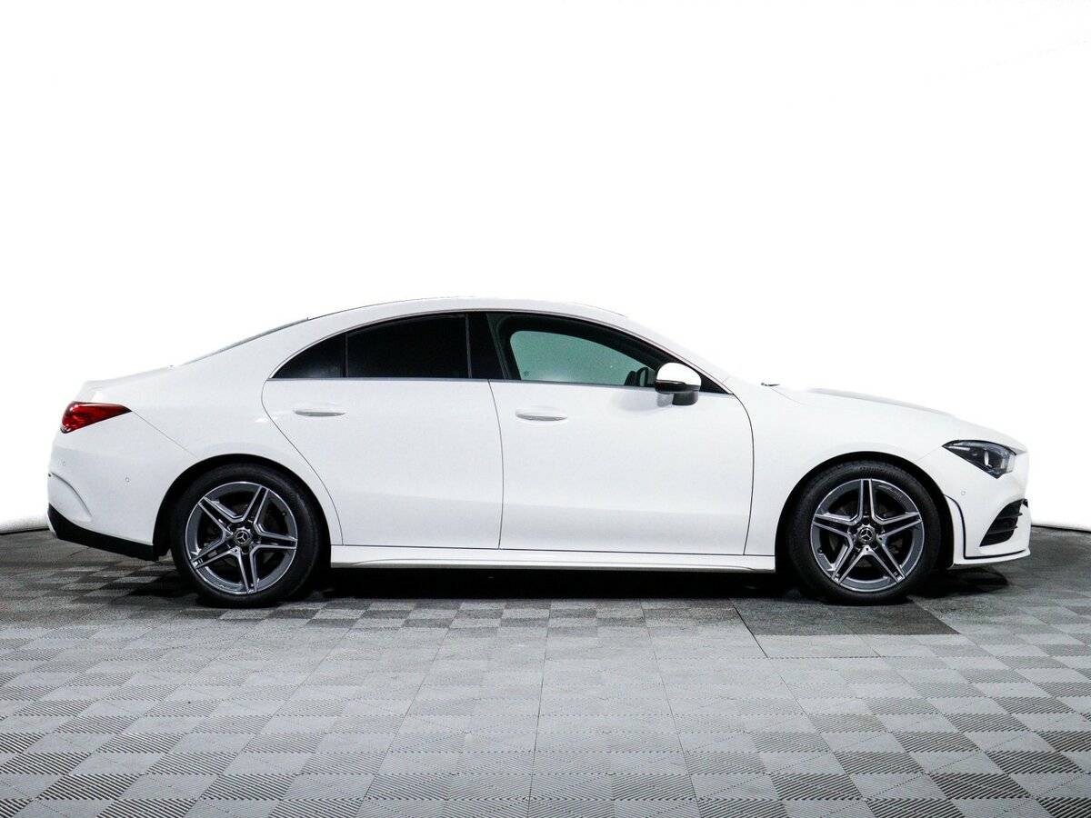 Mercedes-Benz CLA 200, 2021 - фото №3