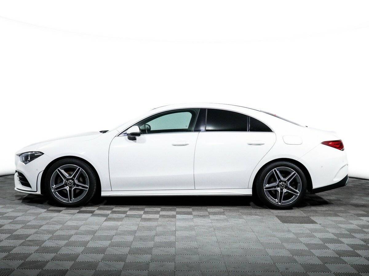 Mercedes-Benz CLA 200, 2021 - фото №4