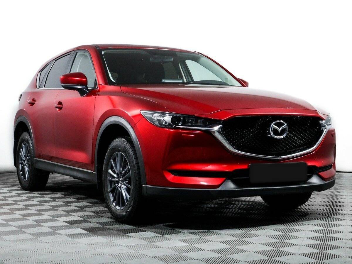Mazda CX-5, 2020 - фото №3