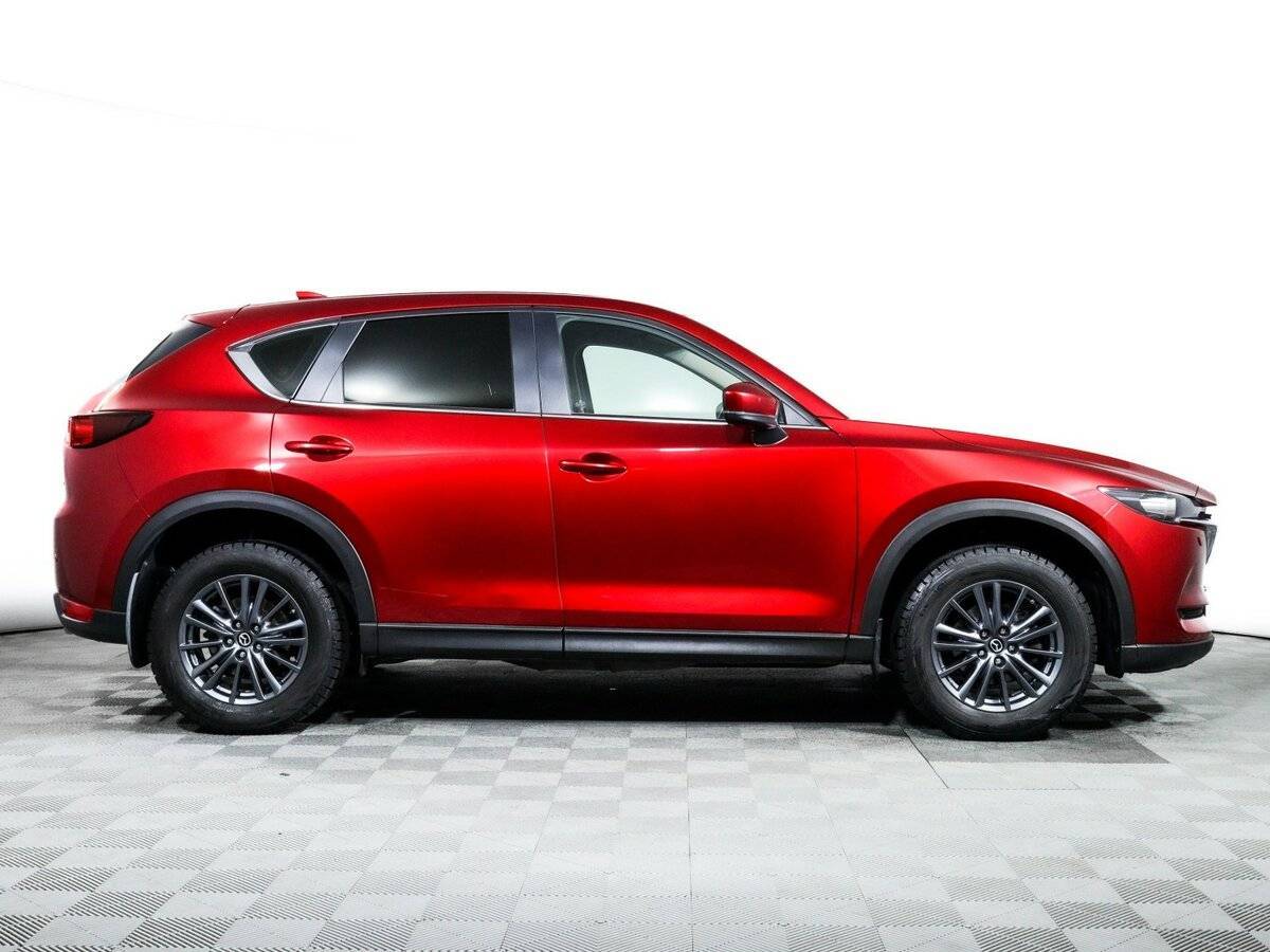 Mazda CX-5, 2020 - фото №4