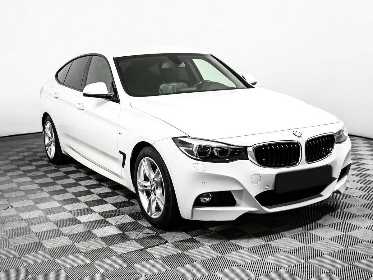 BMW 3 серии Gran Turismo 320d xDrive, 2018 - фото №3