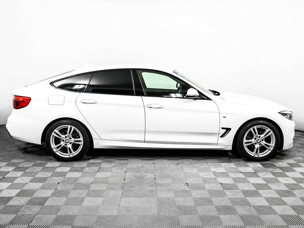 BMW 3 серии Gran Turismo 320d xDrive, 2018 - фото №4