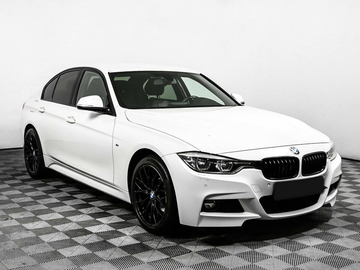 BMW 3 серии 320i xDrive, 2018 - фото №3