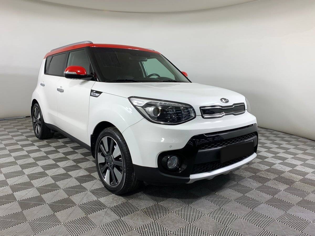 Kia Soul, 2018 - фото №3