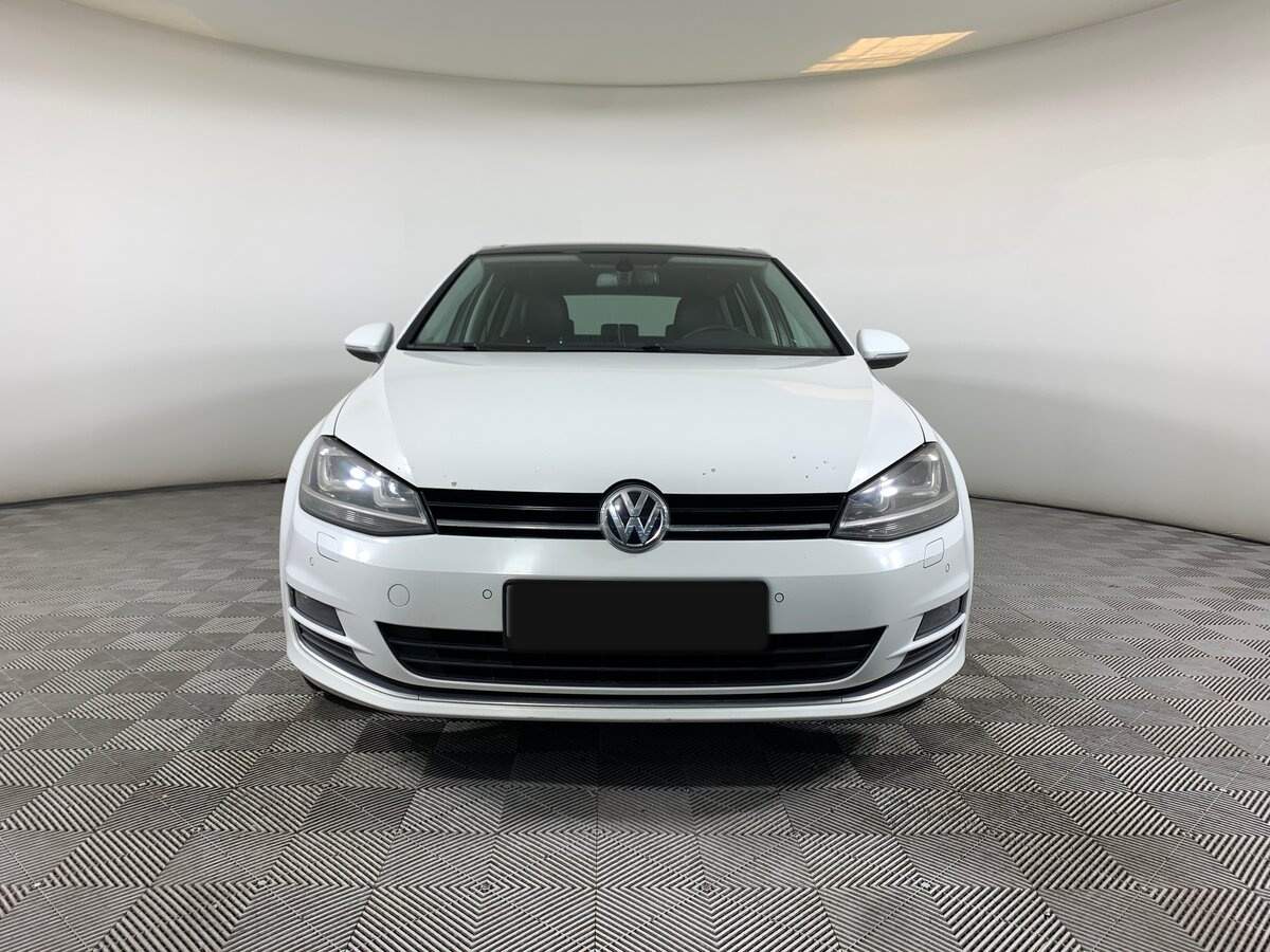 Volkswagen Golf, 2013 - фото №2