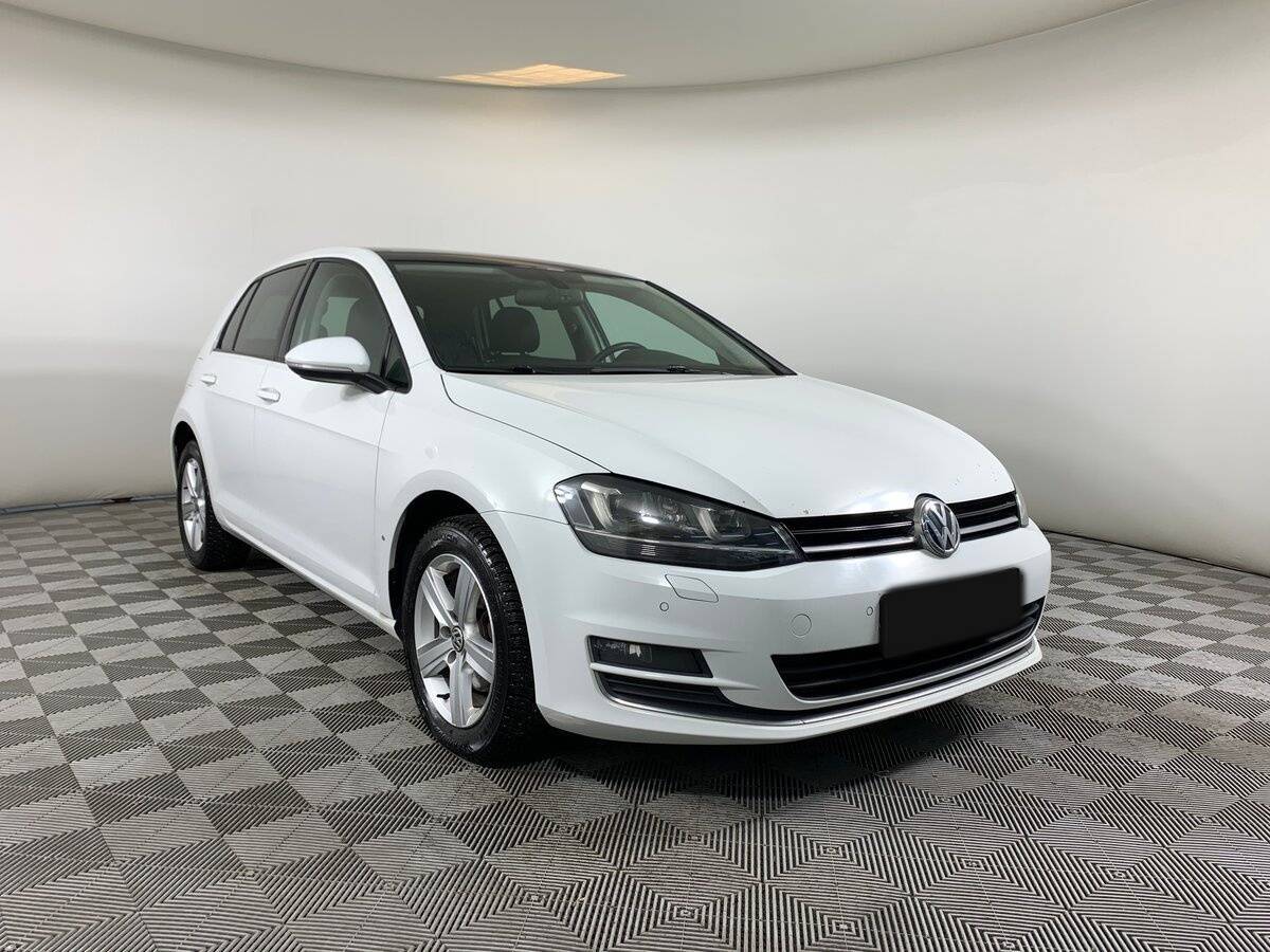 Volkswagen Golf, 2013 - фото №3