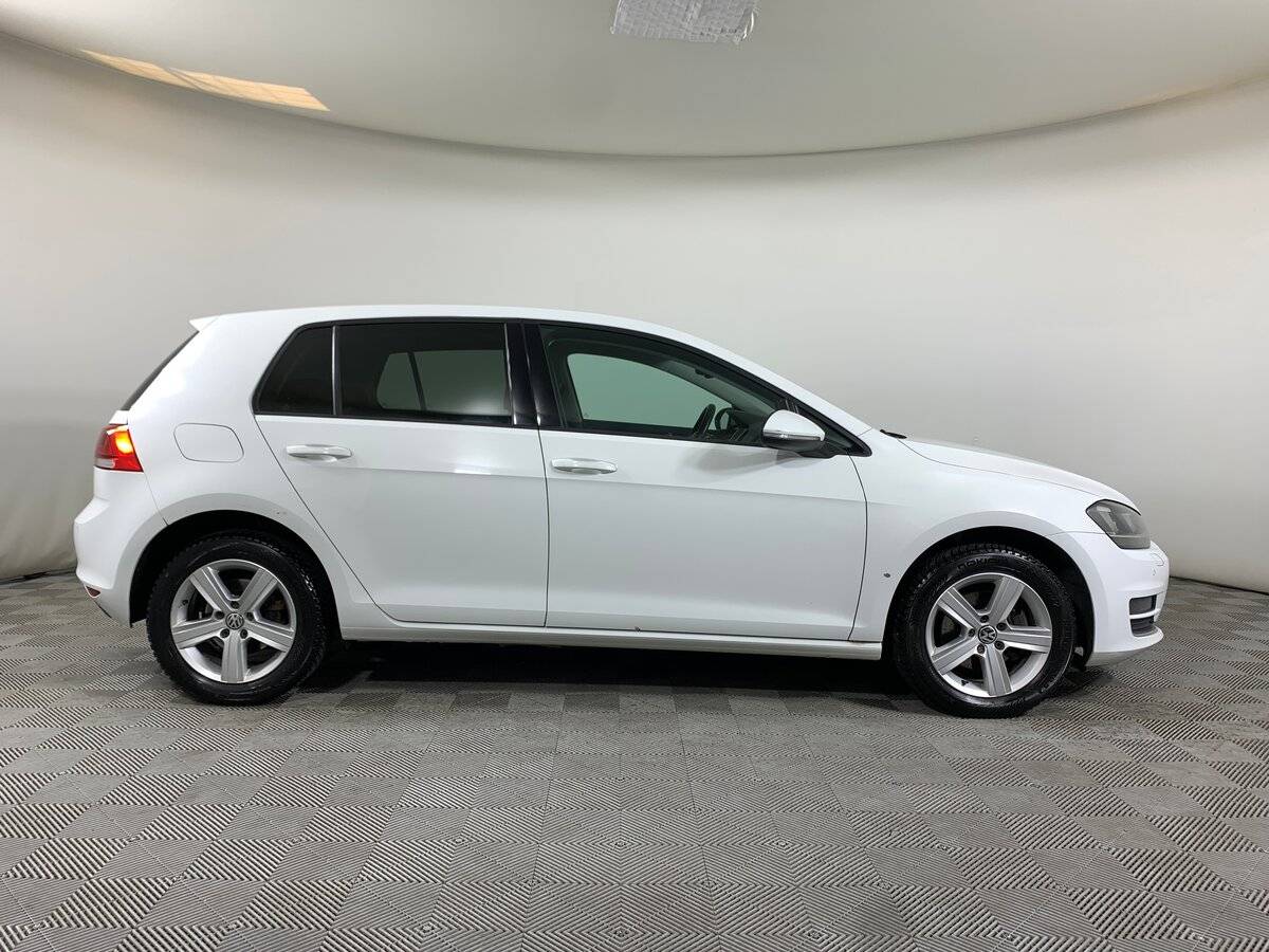 Volkswagen Golf, 2013 - фото №4