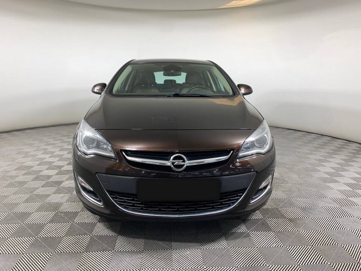 Opel Astra, 2013 - фото №2