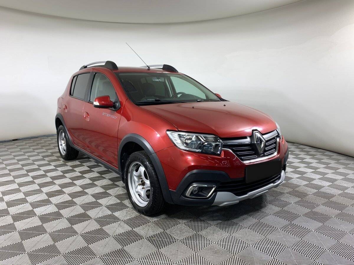 Renault Sandero Stepway, 2021 - фото №3