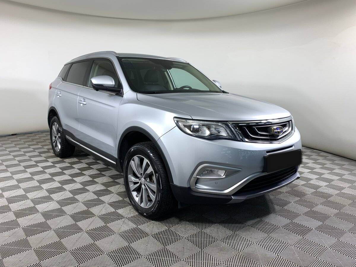 Geely Atlas, 2021 - фото №3