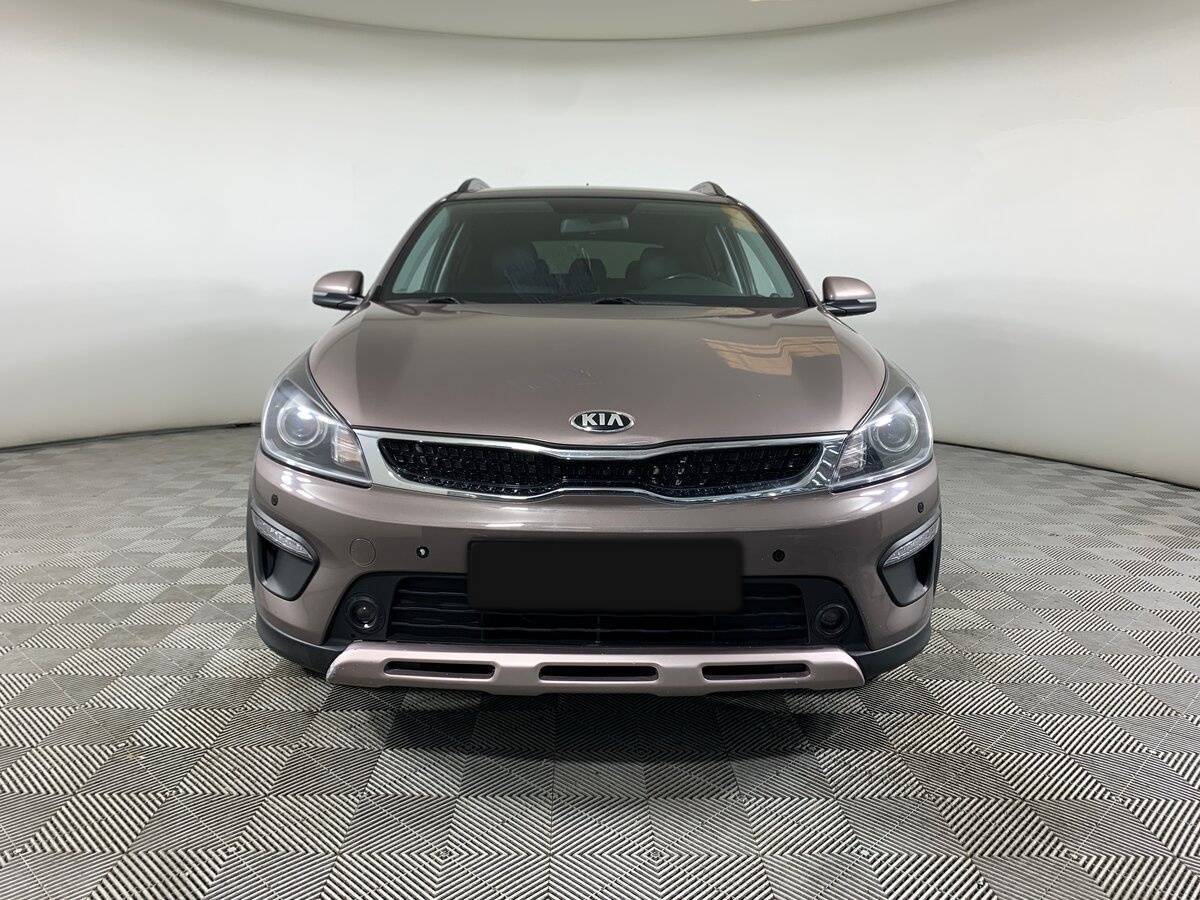 Kia Rio X-Line, 2019 - фото №2