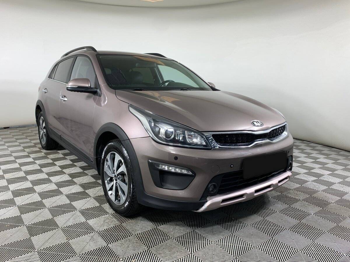 Kia Rio X-Line, 2019 - фото №3
