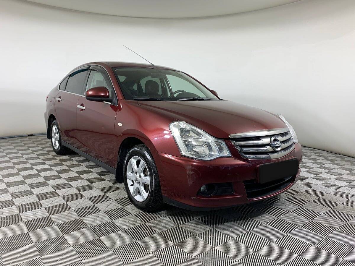 Nissan Almera, 2016 - фото №3
