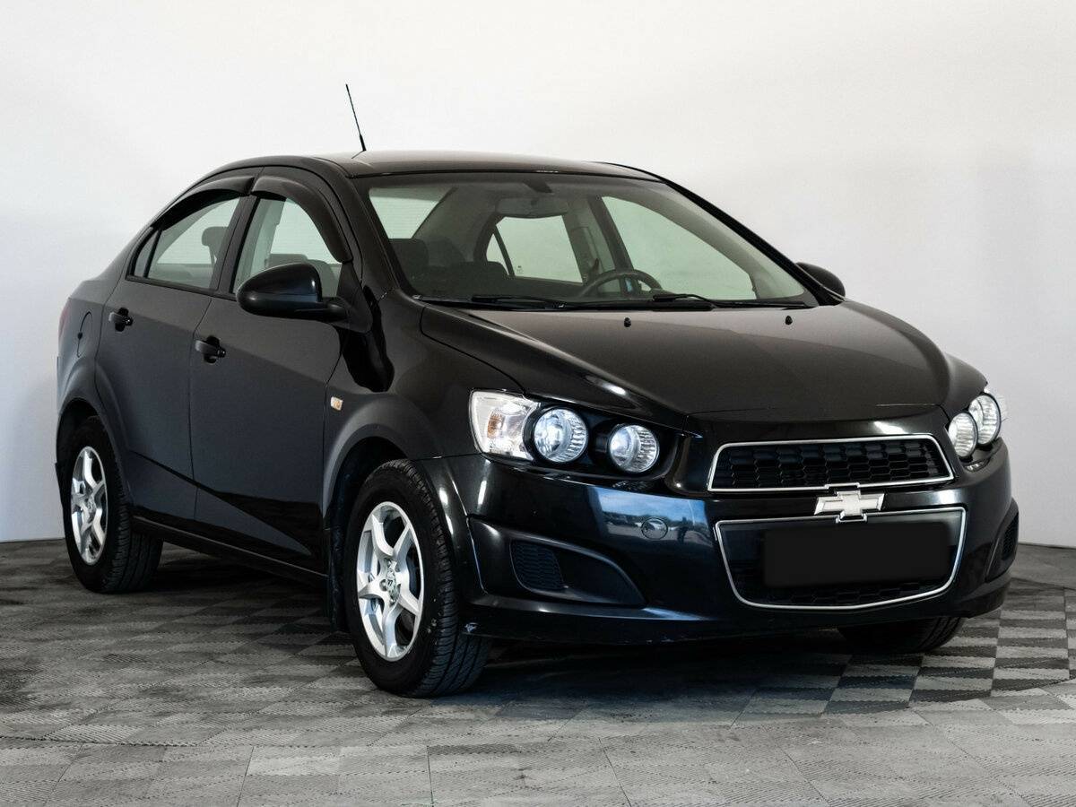 Chevrolet Aveo, 2014 - фото №3