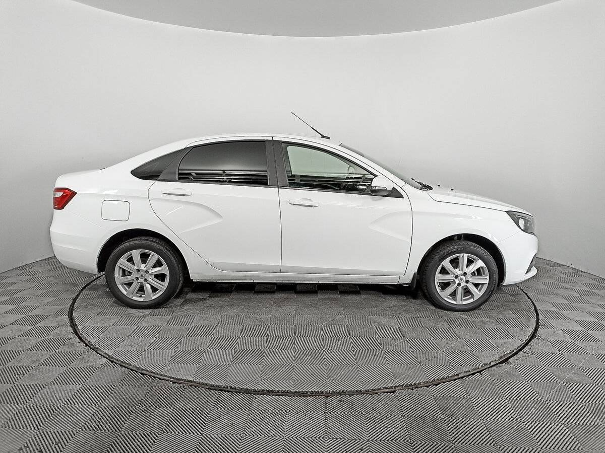 Lada (ВАЗ) Vesta, 2021 - фото №4