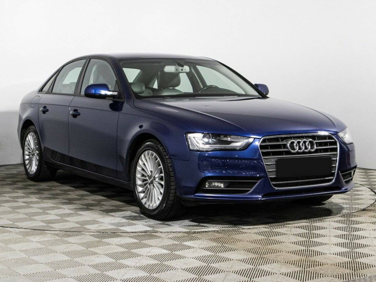 Audi A4, 2014 - фото №3