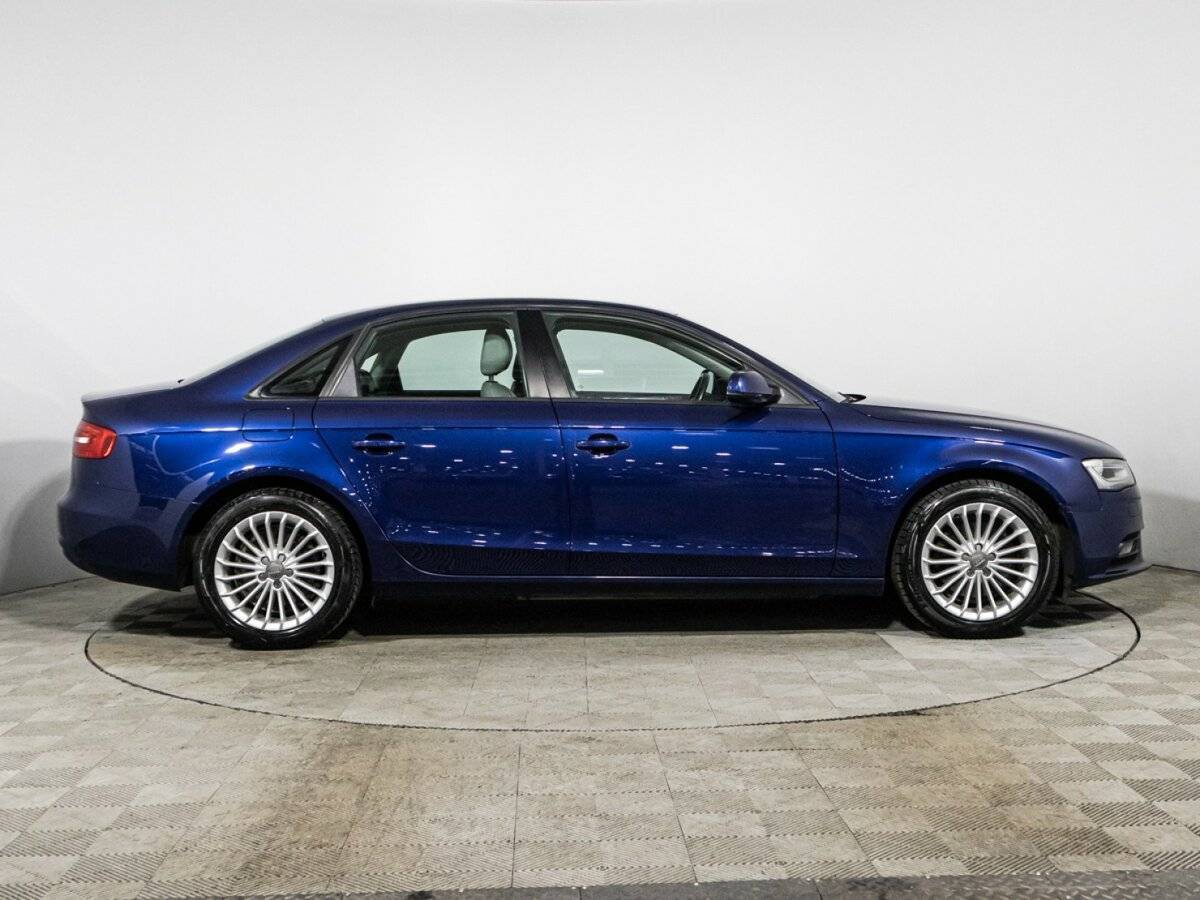 Audi A4, 2014 - фото №4