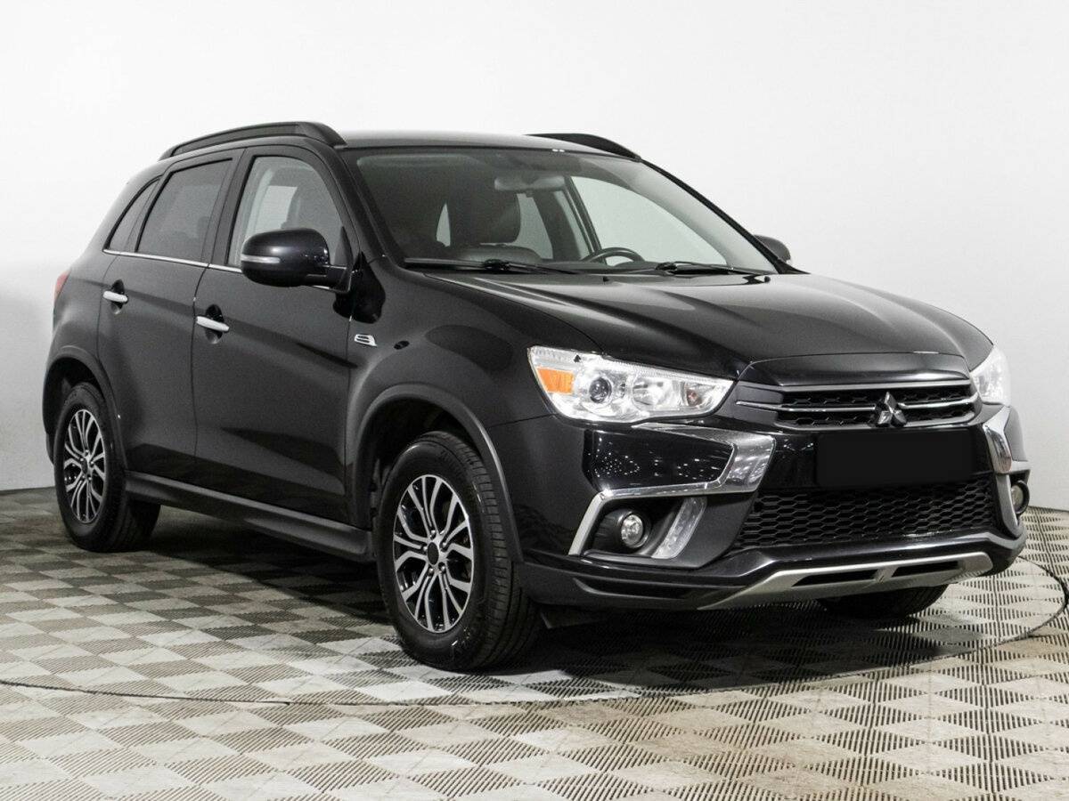 Mitsubishi ASX, 2018 - фото №3