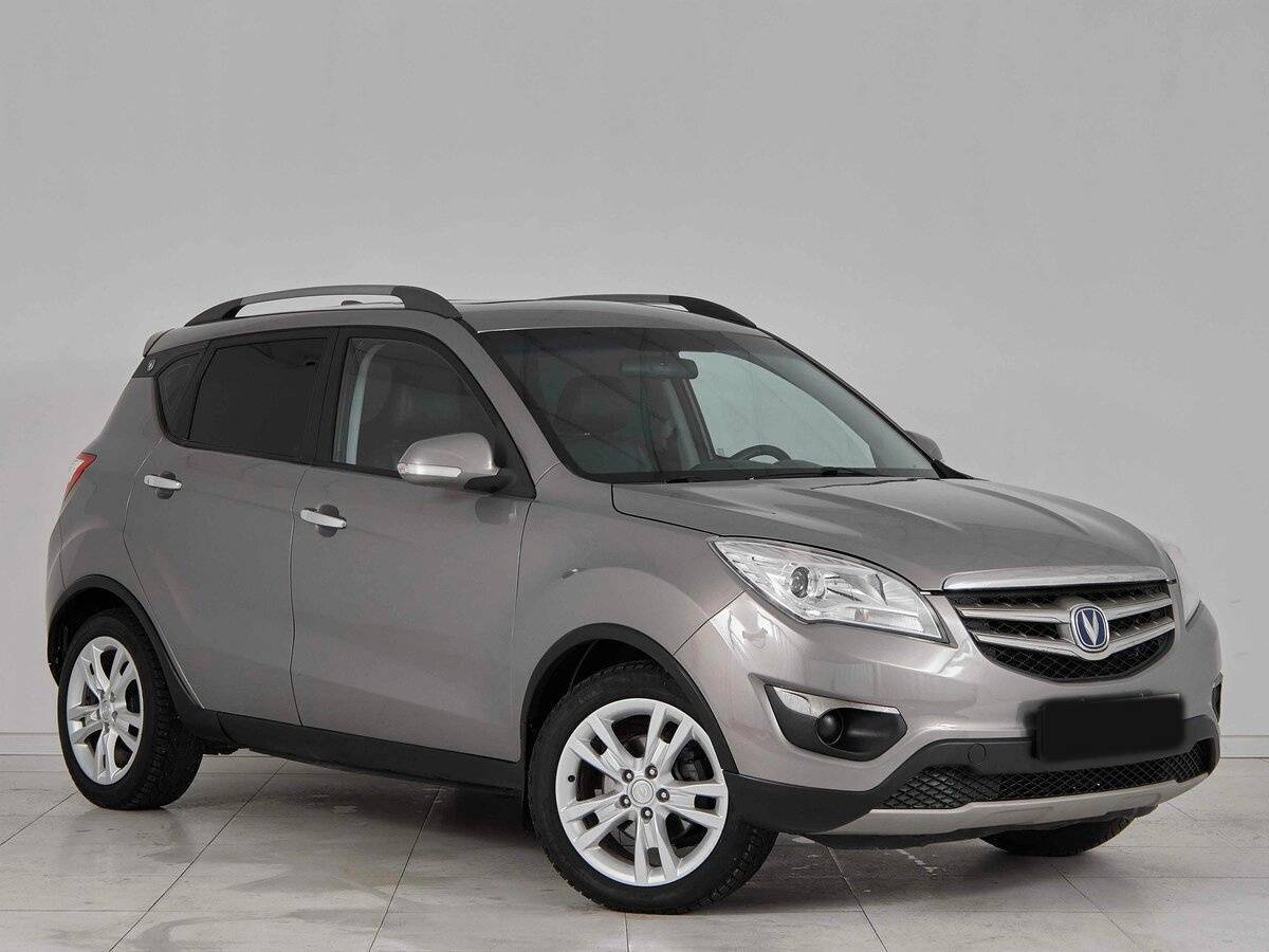 Changan CS35, 2013 - фото №3
