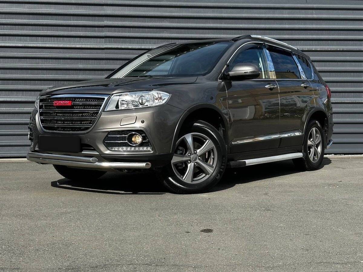 Haval H6 Red Label Sport, 2016 - фото №4