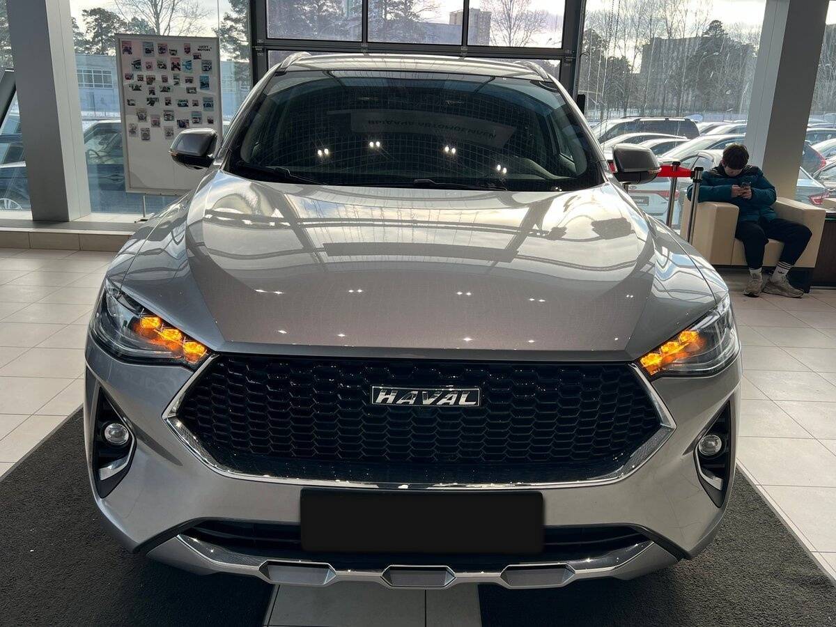 Haval F7x, 2021 - фото №2