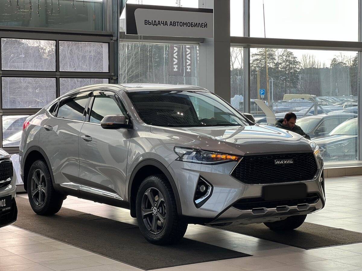 Haval F7x, 2021 - фото №3