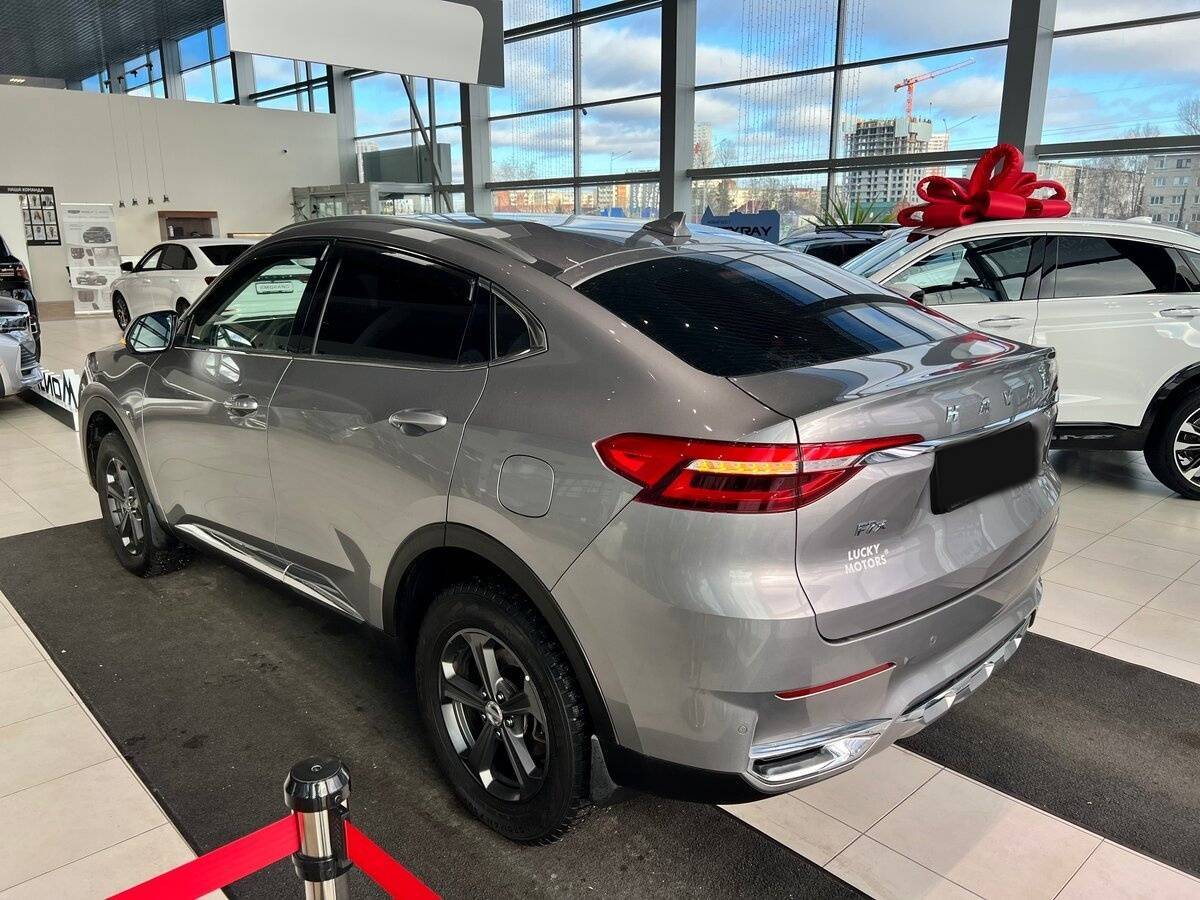 Haval F7x, 2021 - фото №4