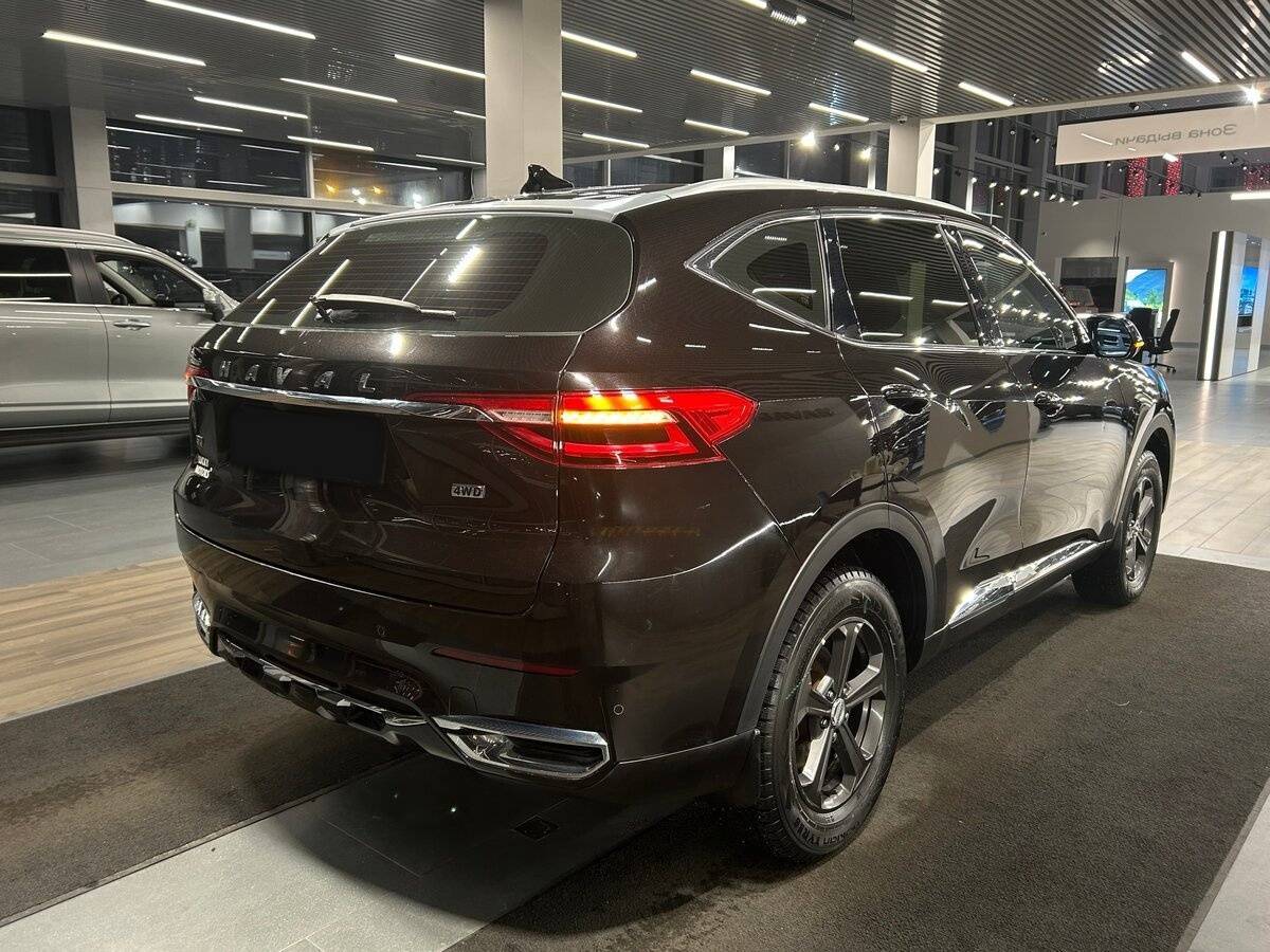 Haval F7, 2020 - фото №4