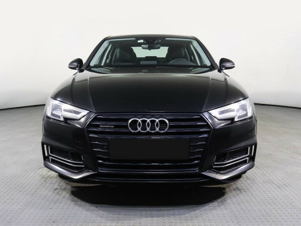 Audi A4, 2017