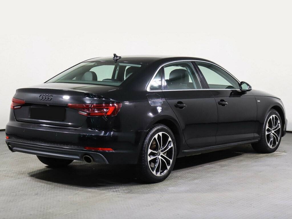 Audi A4, 2017 - фото №4