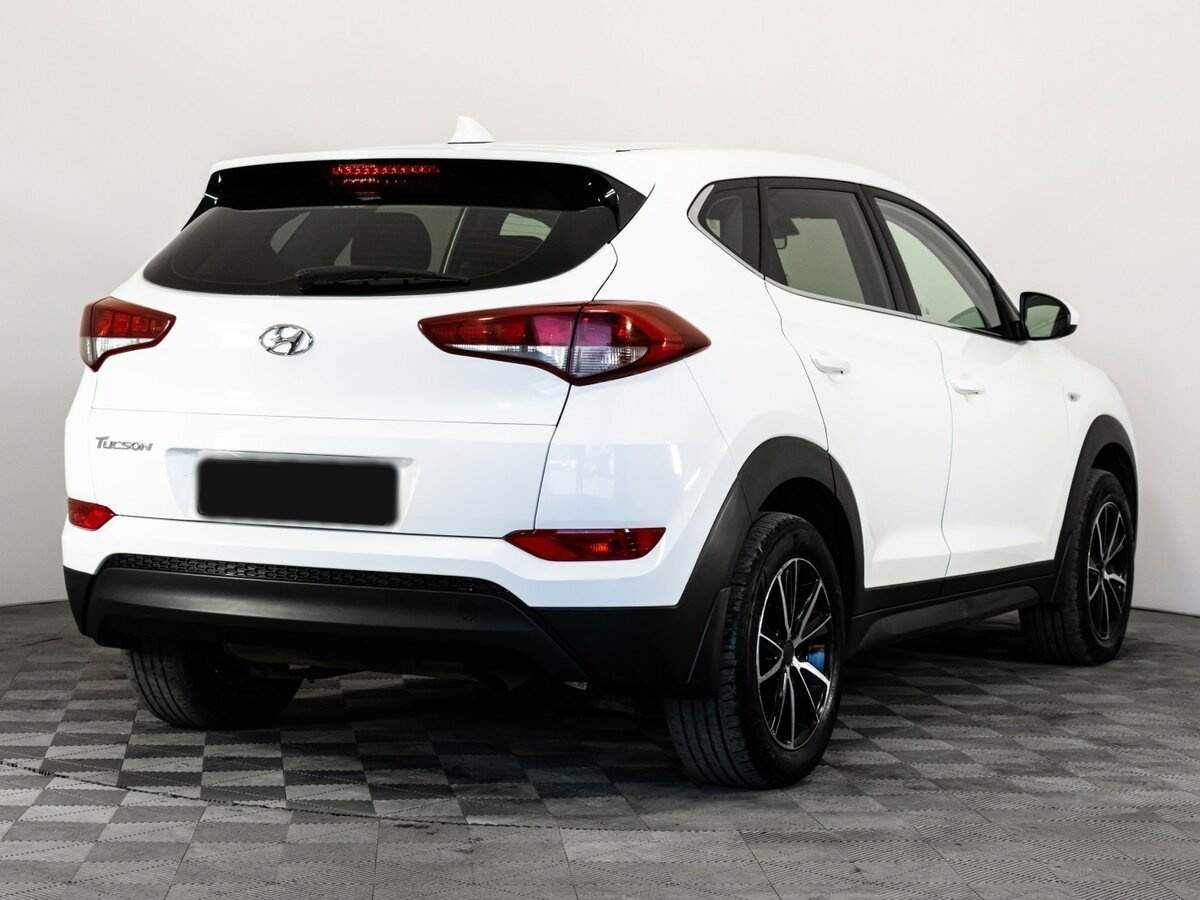 Hyundai Tucson, 2018 - фото №4