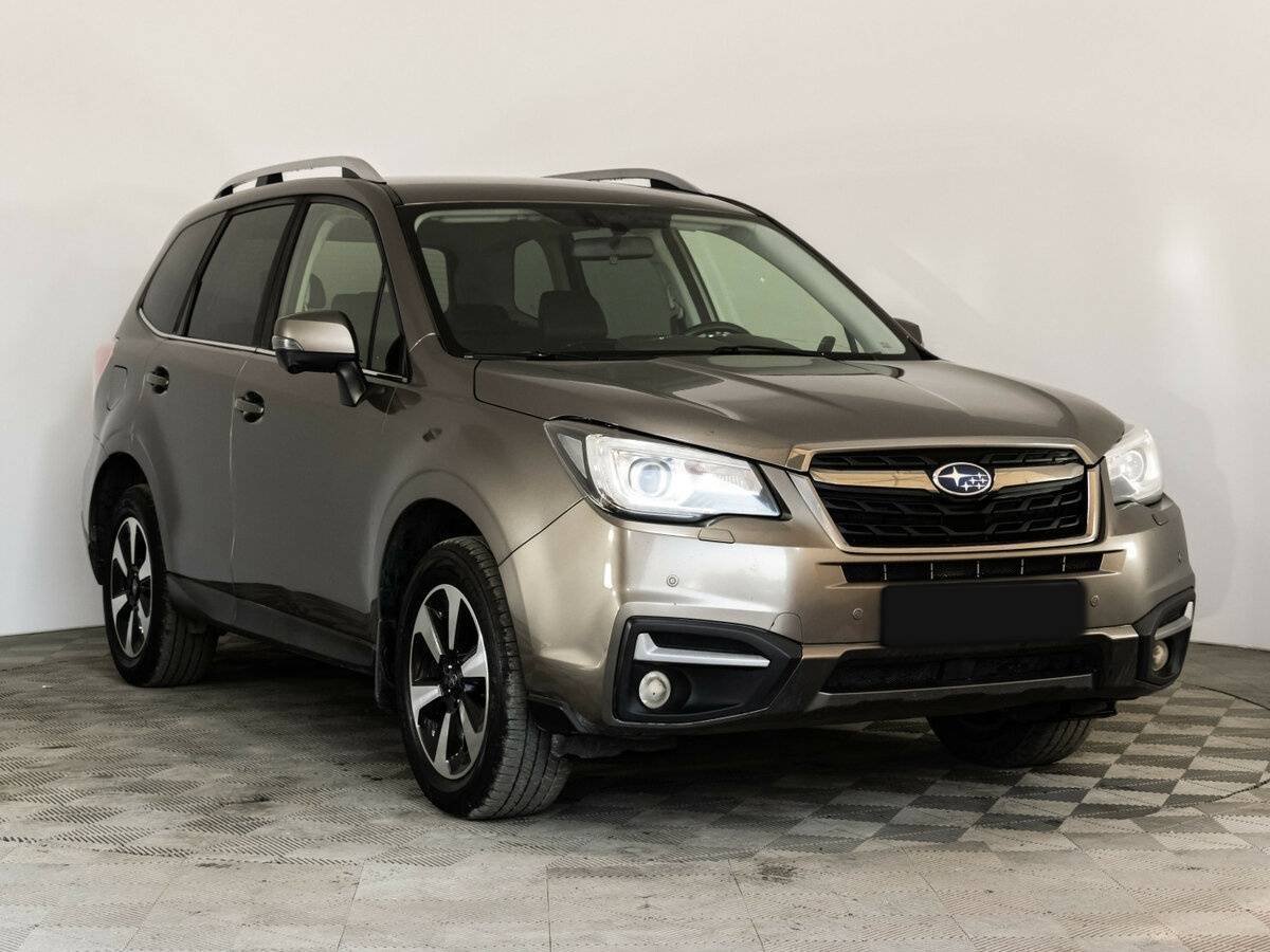 Subaru Forester, 2017 - фото №3