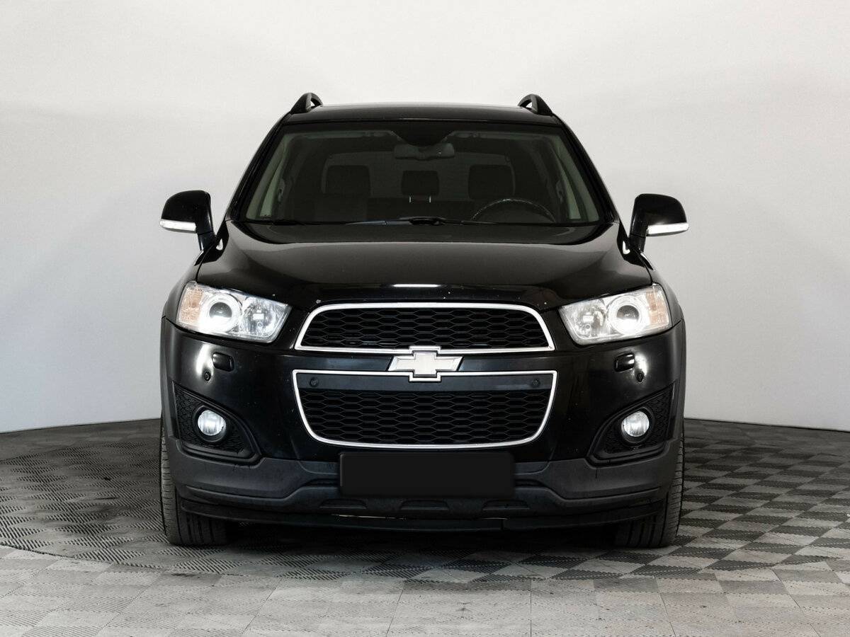 Chevrolet Captiva, 2015 - фото №2